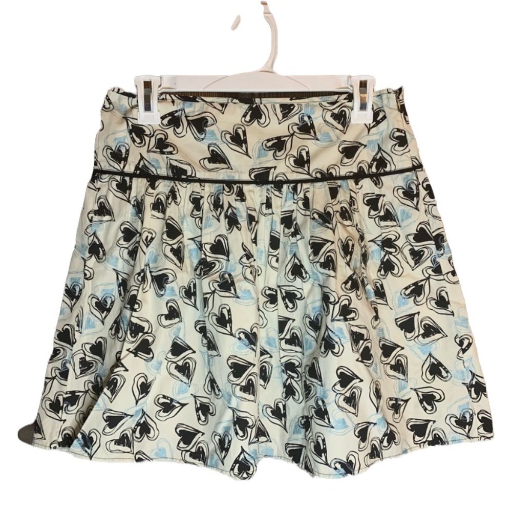 Pennyblack 2 skirt career skater skirt heart twirl a line zipper side vintage